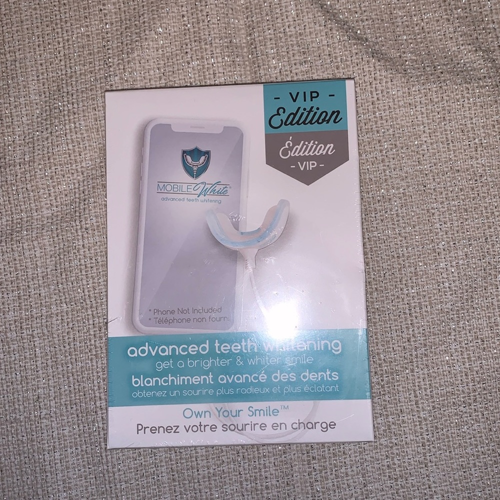 Brand new never opened teeth whitening kit